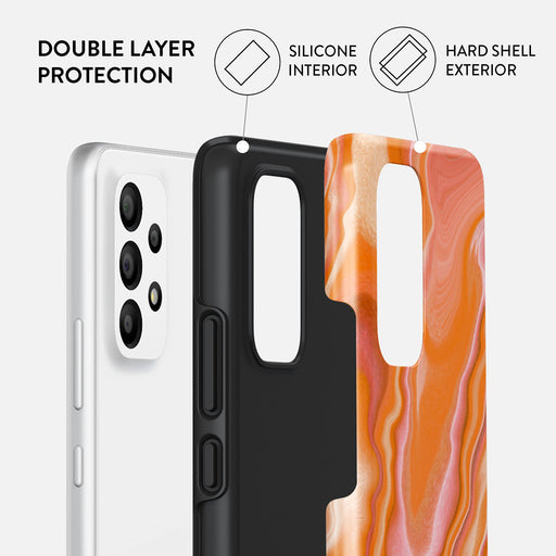 Retro Glow - Samsung Galaxy A23 4G / 5G Case 2