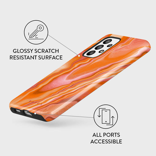 Retro Glow - Samsung Galaxy A23 4G / 5G Case 3