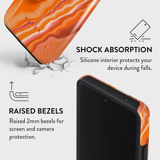Retro Glow - Samsung Galaxy A23 4G / 5G Case 4