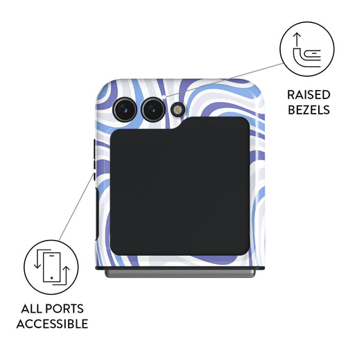 Stay Groovy - Samsung Galaxy Z Flip 5 Case 9