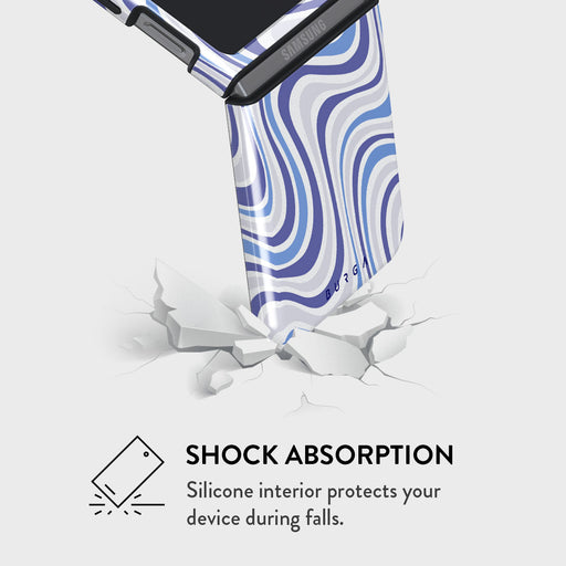 Stay Groovy - Samsung Galaxy Z Flip 5 Case 10