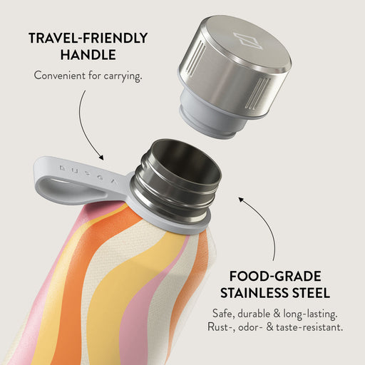 Flower Power - Water Bottle 4
