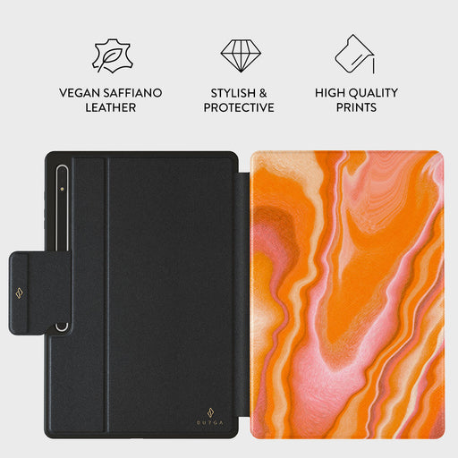 Retro Glow - Samsung Galaxy Tab S10 Ultra Case 2