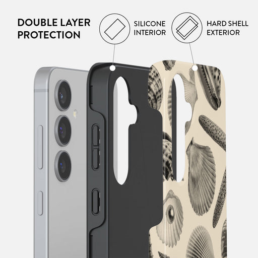 Shell Mosaic - Samsung Galaxy S24 Case 6