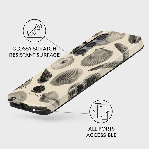 Shell Mosaic - Samsung Galaxy S24 Case 7