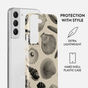Shell Mosaic - Samsung Galaxy S22 Plus Case 2