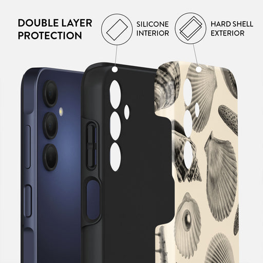 Shell Mosaic - Samsung Galaxy A15 4G / 5G Case 2