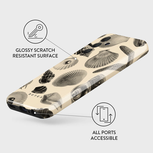 Shell Mosaic - Samsung Galaxy A15 4G / 5G Case 3