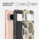 Shell Mosaic - Google Pixel 8 Case 2