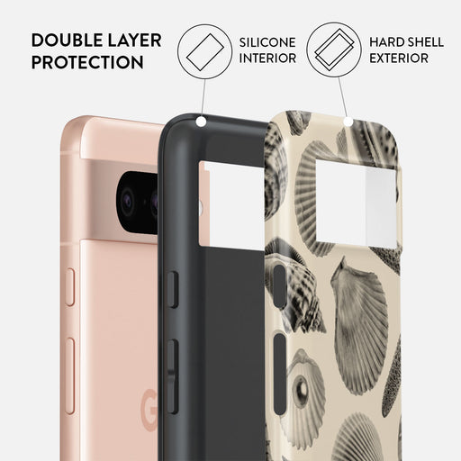 Shell Mosaic - Google Pixel 8 Case 2