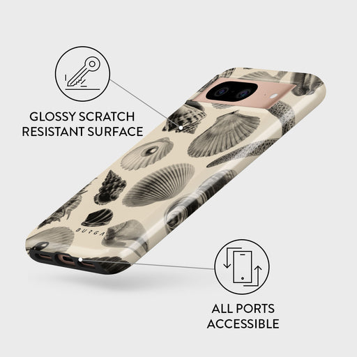 Shell Mosaic - Google Pixel 8 Case 3