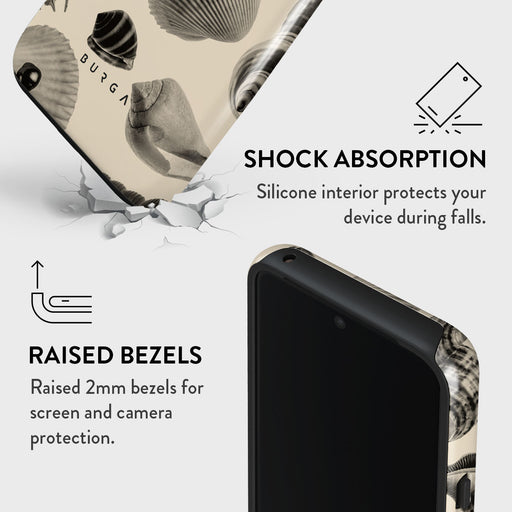 Shell Mosaic - Google Pixel 8 Case 4