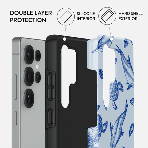 Aquatic Dance - Samsung Galaxy S25 Ultra Case 2