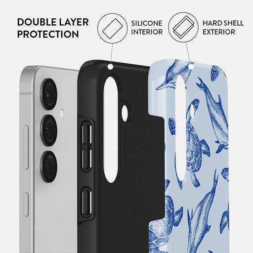 Aquatic Dance - Samsung Galaxy S25 Plus Case 2