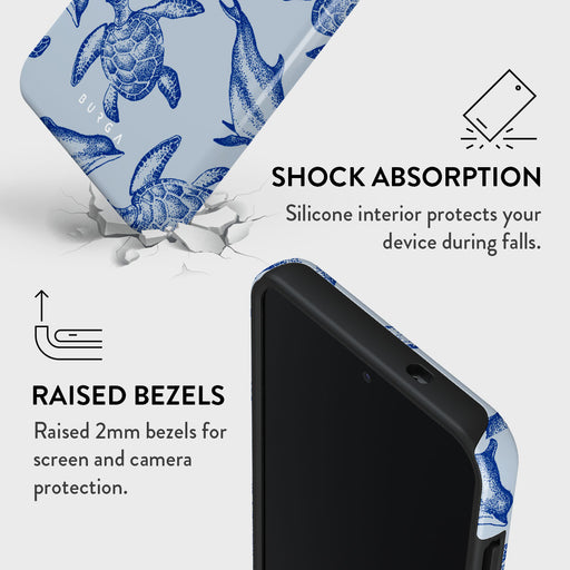 Aquatic Dance - Samsung Galaxy S25 Plus Case 4