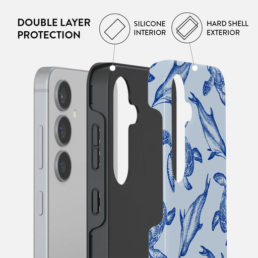 Aquatic Dance - Samsung Galaxy S24 Plus Case 6