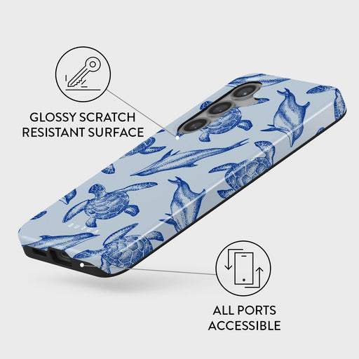 Aquatic Dance - Samsung Galaxy S24 Plus Case 7
