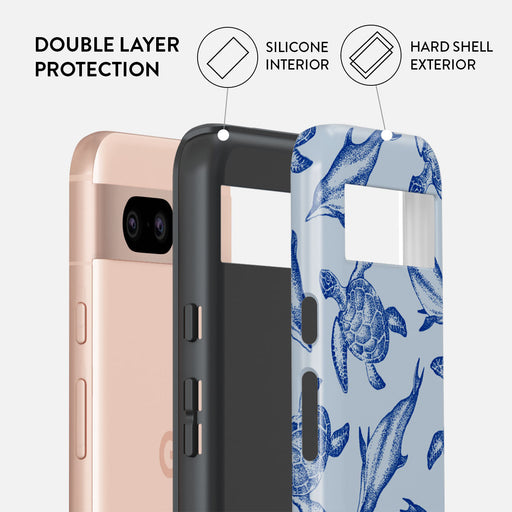 Aquatic Dance - Google Pixel 8a Case 2