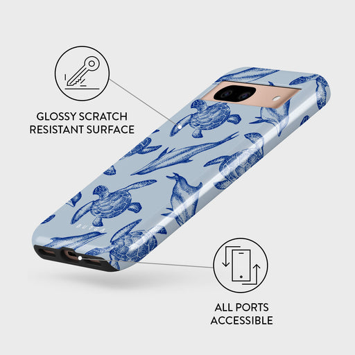 Aquatic Dance - Google Pixel 8a Case 3