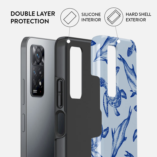 Aquatic Dance - Xiaomi Redmi Note 11 Pro Case 2