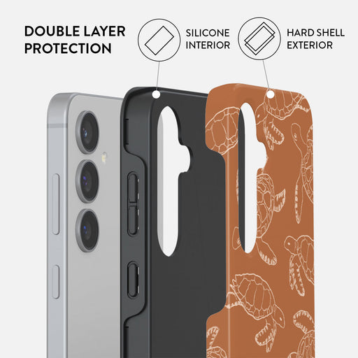 Earth Shell - Samsung Galaxy S24 FE Case 2