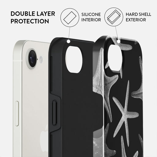 Midnight Ocean - iPhone 16e Case 2
