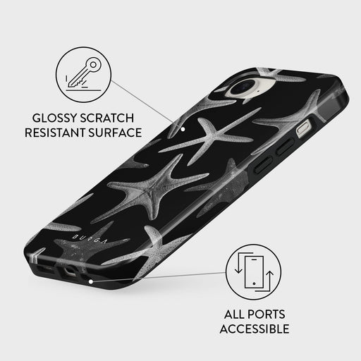 Midnight Ocean - iPhone 16e Case 3