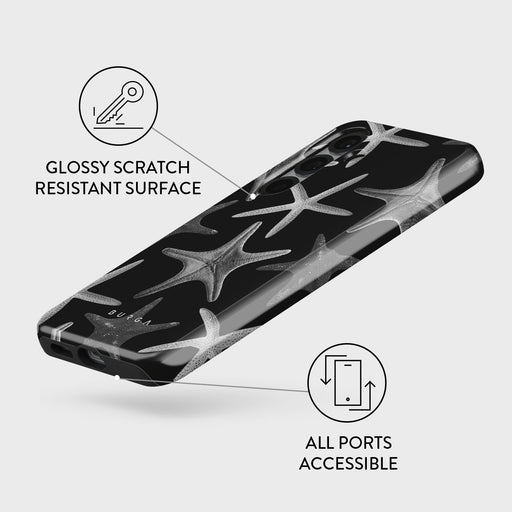 Midnight Ocean - Samsung Galaxy S25 Case 3