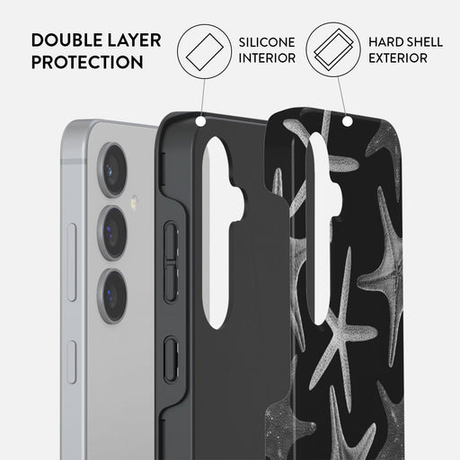 Midnight Ocean - Samsung Galaxy S24 FE Case 2