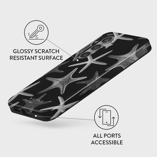 Midnight Ocean - Samsung Galaxy S24 FE Case 3