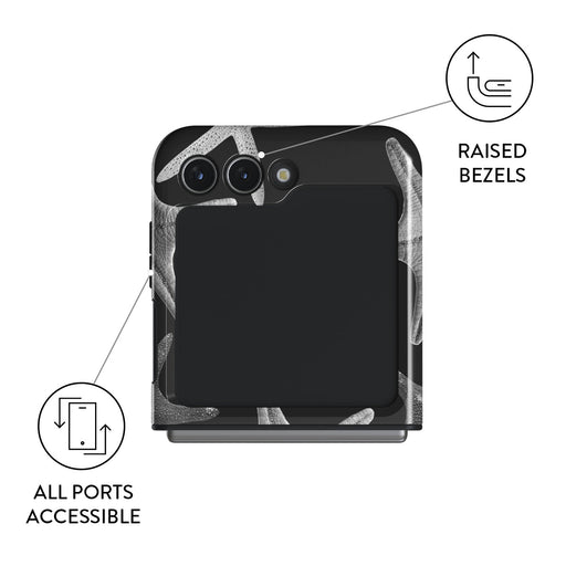 Midnight Ocean - Samsung Galaxy Z Flip 5 Case 9
