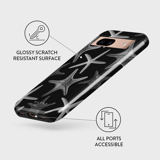Midnight Ocean - Google Pixel 8a Case 3