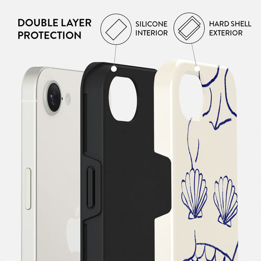 Marine Muse - iPhone 16e Case 2