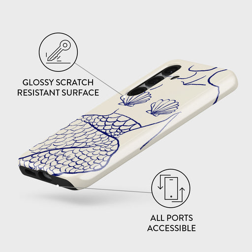 Marine Muse - Samsung Galaxy S25 Plus Case 3