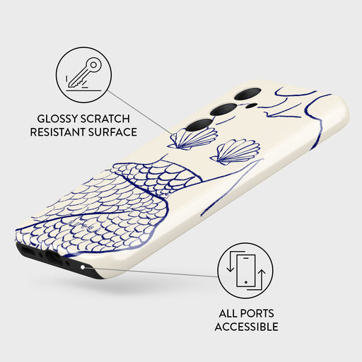 Marine Muse - Samsung Galaxy A35 Case 3