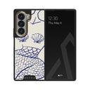 Marine Muse - Samsung Galaxy Z Fold 6 Case