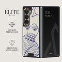 Marine Muse - Samsung Galaxy Z Fold 6 Case 2