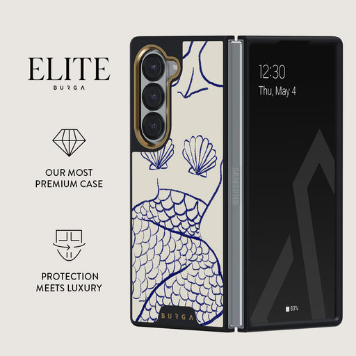 Marine Muse - Samsung Galaxy Z Fold 6 Case 2