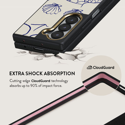 Marine Muse - Samsung Galaxy Z Fold 6 Case 3