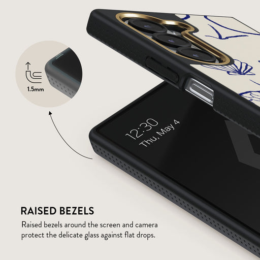 Marine Muse - Samsung Galaxy Z Fold 6 Case 4