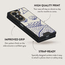 Marine Muse - Samsung Galaxy Z Fold 6 Case 5