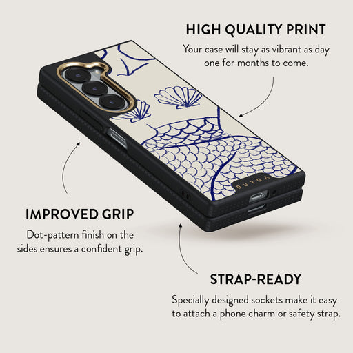 Marine Muse - Samsung Galaxy Z Fold 6 Case 5