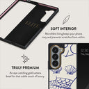 Marine Muse - Samsung Galaxy Z Fold 6 Case 6
