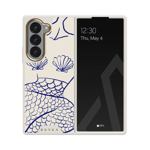 Marine Muse - Samsung Galaxy Z Fold 6 Case 25