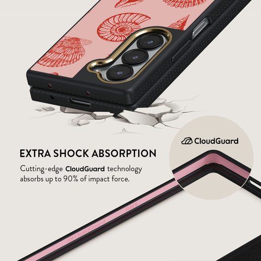 Coastal Treasure - Samsung Galaxy Z Fold 6 Case 3