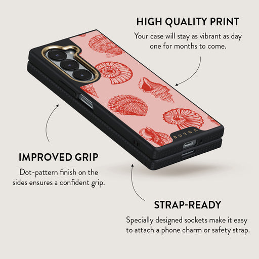 Coastal Treasure - Samsung Galaxy Z Fold 6 Case 5