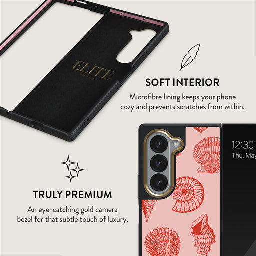 Coastal Treasure - Samsung Galaxy Z Fold 6 Case 6