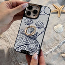 Marine Muse - Samsung Galaxy Z Fold 6 Case 15