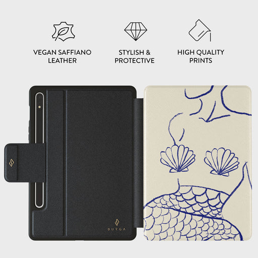 Marine Muse - Samsung Galaxy Tab S9 FE Case 2