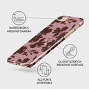 Gossip - iPhone SE (2022) Case 3